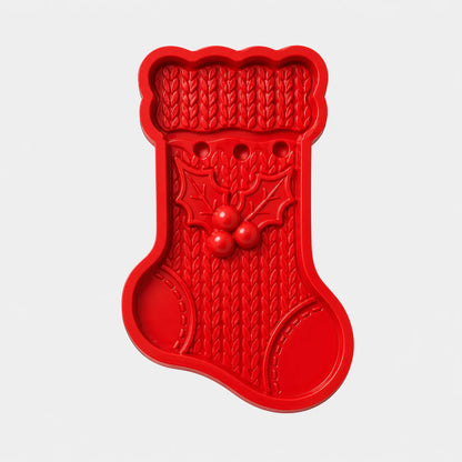 🎄Reusable Christmas Tree DIY Casting Mold | Detailed Dimensional Design with Star, Layered Branches, Ornaments, Snowflakes & Gift Box Accents ✨