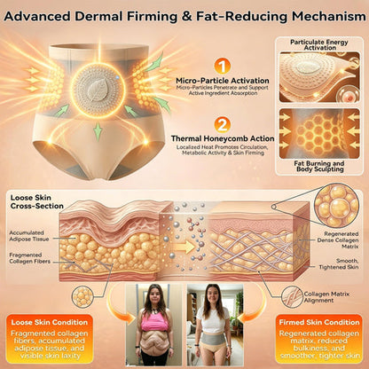 ✨Sfrcord® 2026 Moringa & Berberine 4-in-1 Micro-Particle Shaping & Fat Burning Shorts