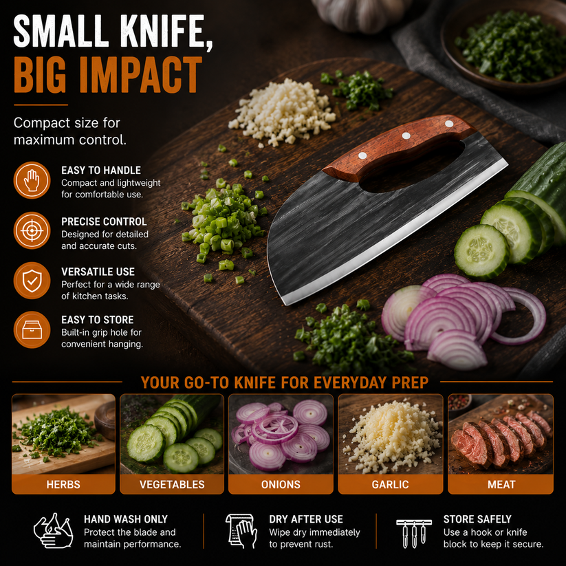 🎁Buy 1 Get 1 Free📢Hand-Forged Kitchen Knife Set