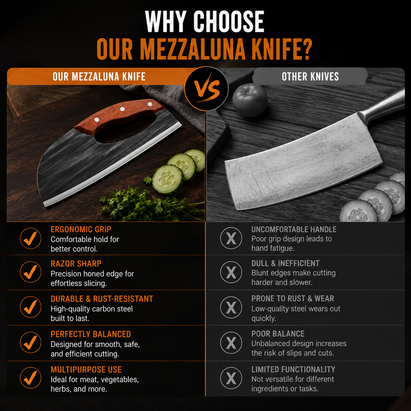 🎁Buy 1 Get 1 Free📢Hand-Forged Kitchen Knife Set
