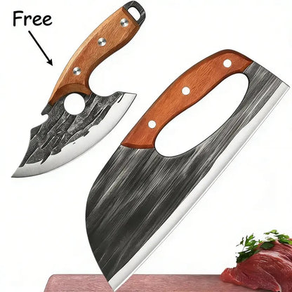 🎁Buy 1 Get 1 Free📢Hand-Forged Kitchen Knife Set