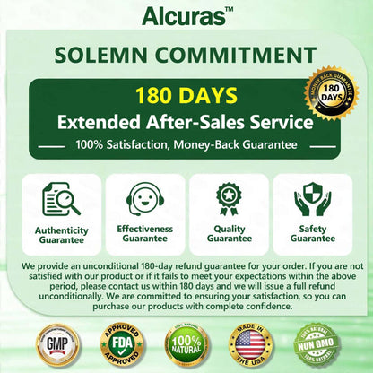 🧬Alcuras™ Moringa × Berberine × AMPK 8-Benefit Slimming & Metabolic Nano Microneedle Patch