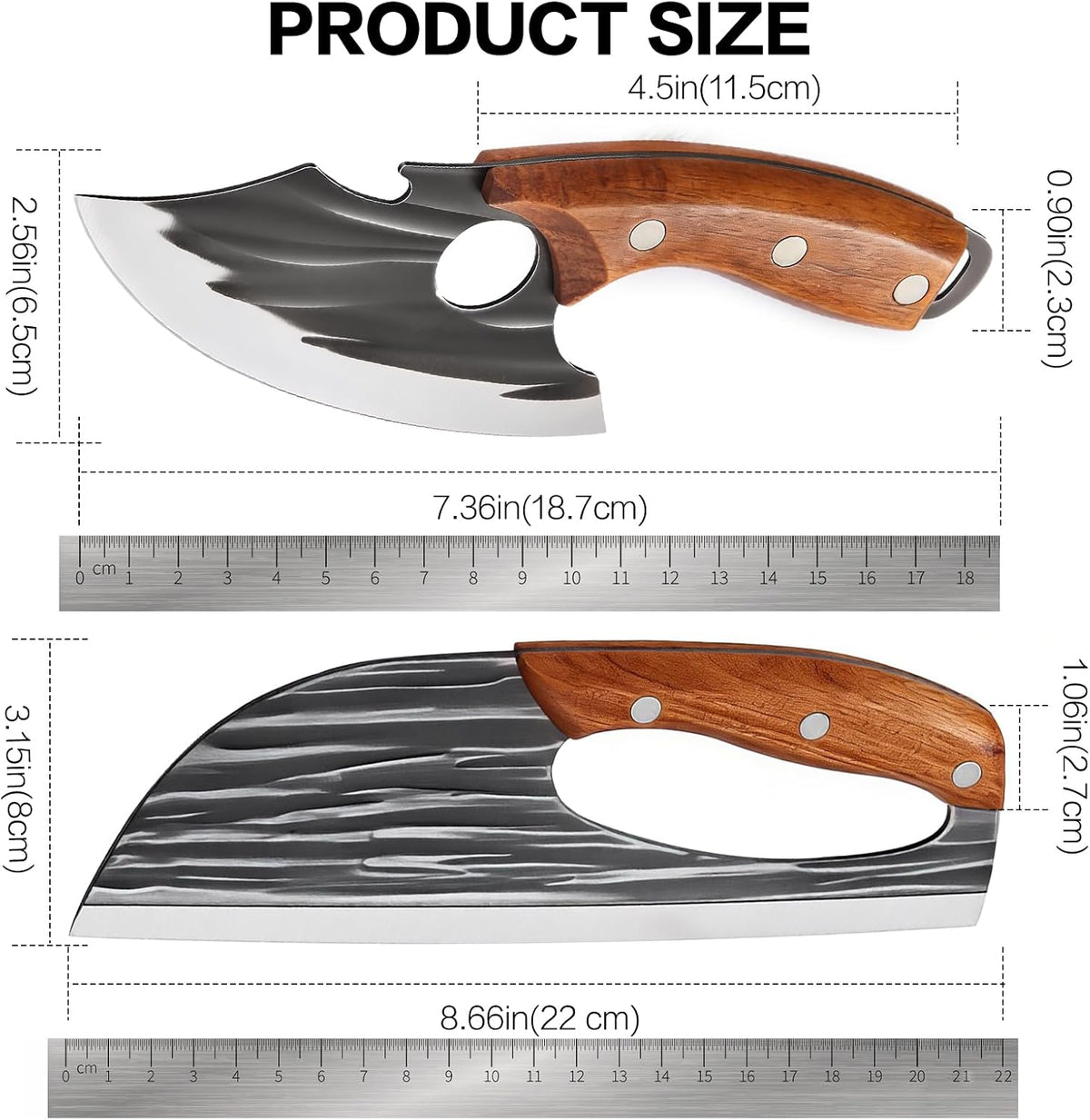 🎁Buy 1 Get 1 Free📢Hand-Forged Kitchen Knife Set