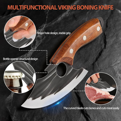 🎁Buy 1 Get 1 Free📢Hand-Forged Kitchen Knife Set