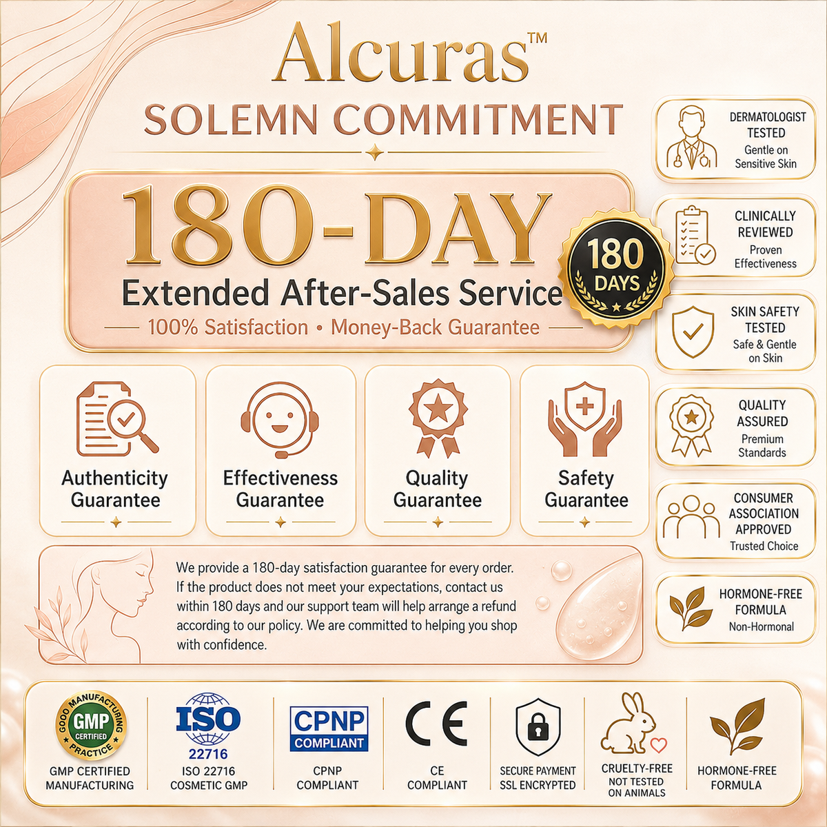 Alcuras™ Nano-Microneedle Bust Lift Patches ✨ — No Surgery Needed. For a firmer, fuller, more lifted-looking bust contour & renewed feminine confidence 💖