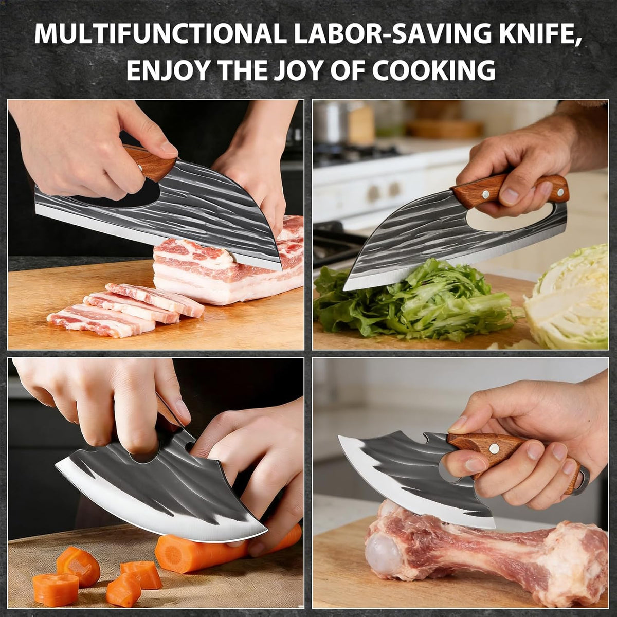🎁Buy 1 Get 1 Free📢Hand-Forged Kitchen Knife Set
